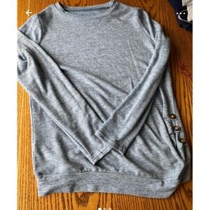 Size L light blue sweater lightweight